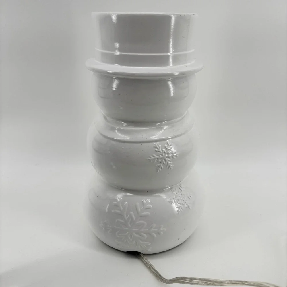 Yankee Candle Warmer Snowman Wax  12